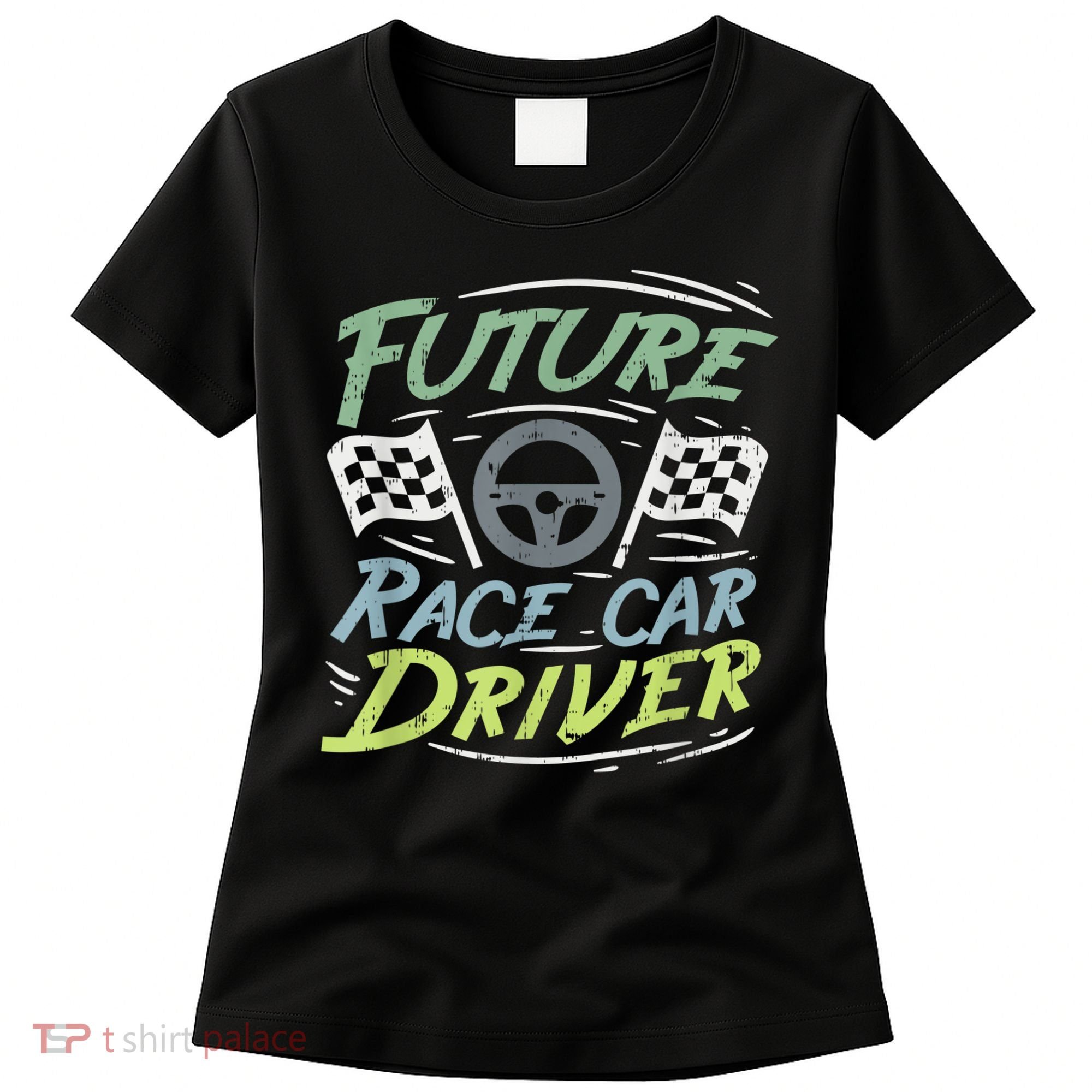 Race Car Driver Kids Racing Driver Women's T-Shirt