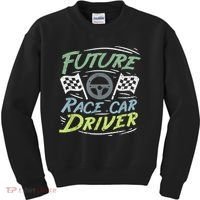 Race Car Driver Kids Racing Driver Kids Sweatshirt thumb 0