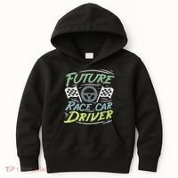 Race Car Driver Kids Racing Driver Kids Hoodie thumb 0