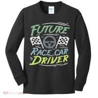 Race Car Driver Kids Racing Driver Kids Long Sleeve Shirt thumb 0