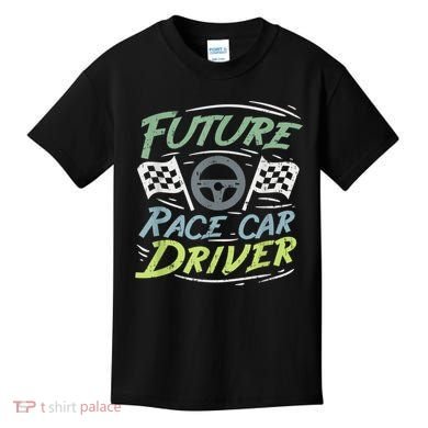Race Car Driver Kids Racing Driver Kids T-Shirt