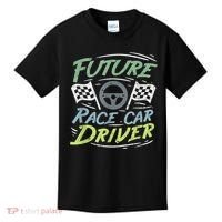 Race Car Driver Kids Racing Driver Kids T-Shirt thumb 0