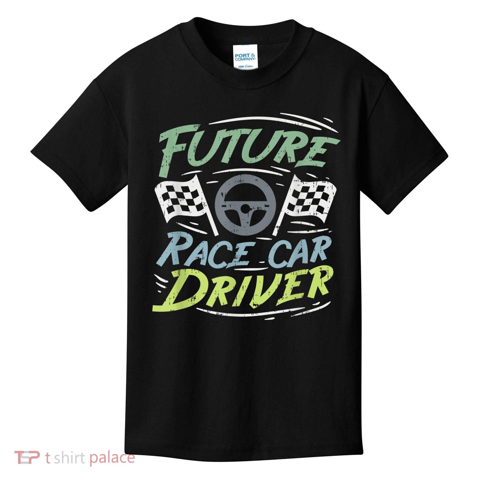 Race Car Driver Kids Racing Driver Kids T-Shirt