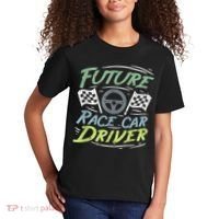 Race Car Driver Kids Racing Driver Kids T-Shirt thumb 2