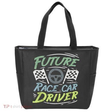 Race Car Driver Kids Racing Driver Tote Bag