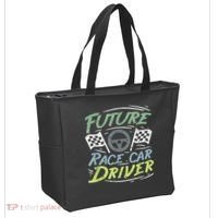 Race Car Driver Kids Racing Driver Tote Bag thumb 2