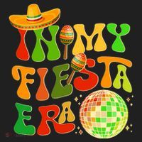 Retro Cinco De Mayo In My Fiesta Era Women's Sweatshirt thumb 2