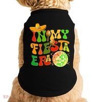 Retro Cinco De Mayo In My Fiesta Era Doggie Tank thumb 0