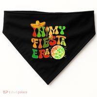 Retro Cinco De Mayo In My Fiesta Era USA-Made Doggie Bandana thumb 0