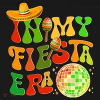 Retro Cinco De Mayo In My Fiesta Era Button thumb 1