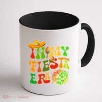 Retro Cinco De Mayo In My Fiesta Era Coffee Mug thumb 1