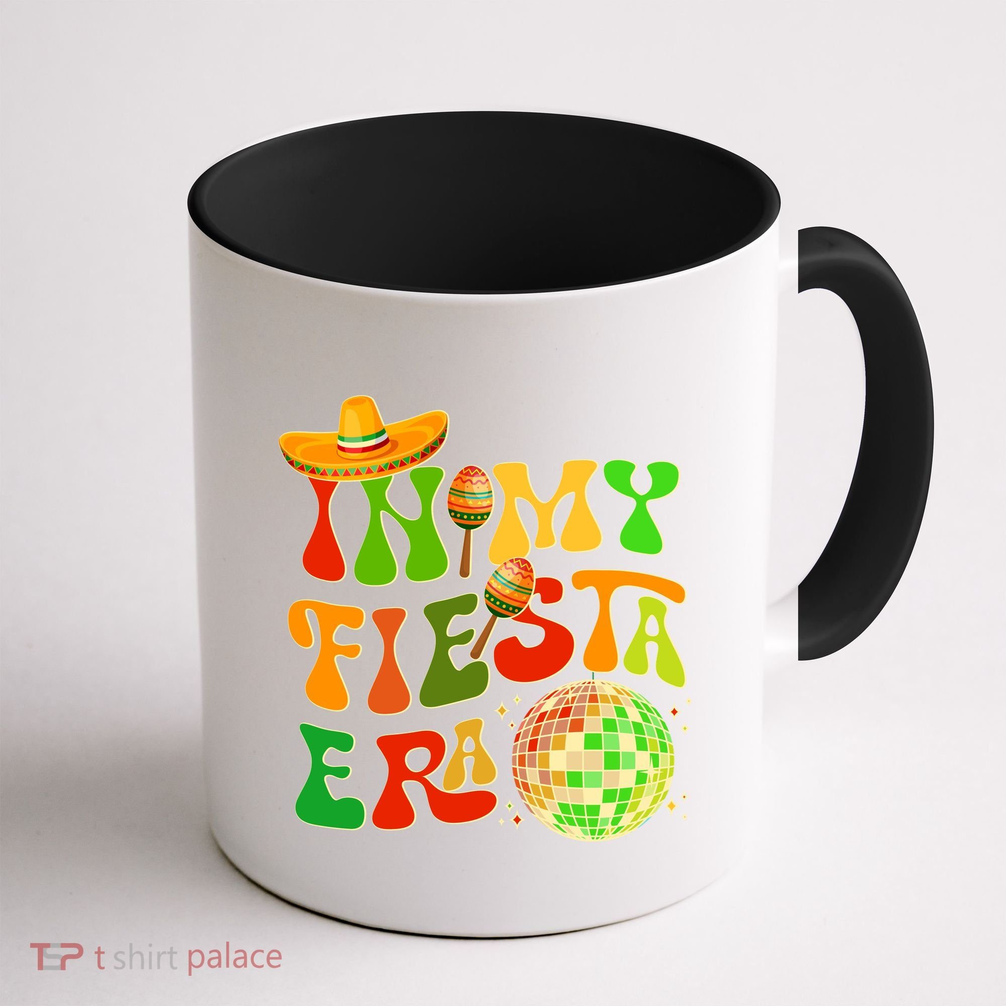 Retro Cinco De Mayo In My Fiesta Era Coffee Mug