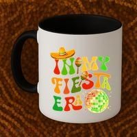 Retro Cinco De Mayo In My Fiesta Era Coffee Mug thumb 2