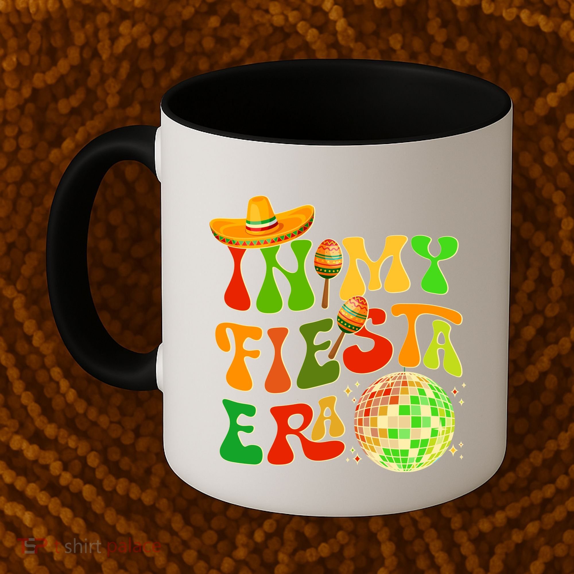 Retro Cinco De Mayo In My Fiesta Era Coffee Mug