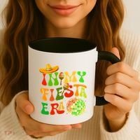Retro Cinco De Mayo In My Fiesta Era Coffee Mug thumb 3