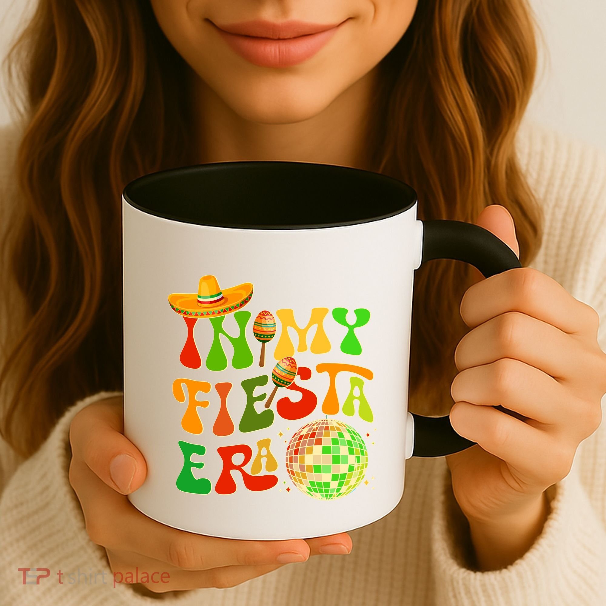 Retro Cinco De Mayo In My Fiesta Era Coffee Mug