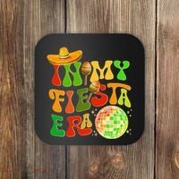 Retro Cinco De Mayo In My Fiesta Era Coaster thumb 0