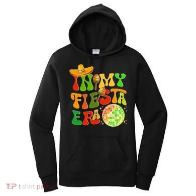 Retro Cinco De Mayo In My Fiesta Era Women's Hoodie