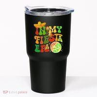 Retro Cinco De Mayo In My Fiesta Era Tumbler thumb 0