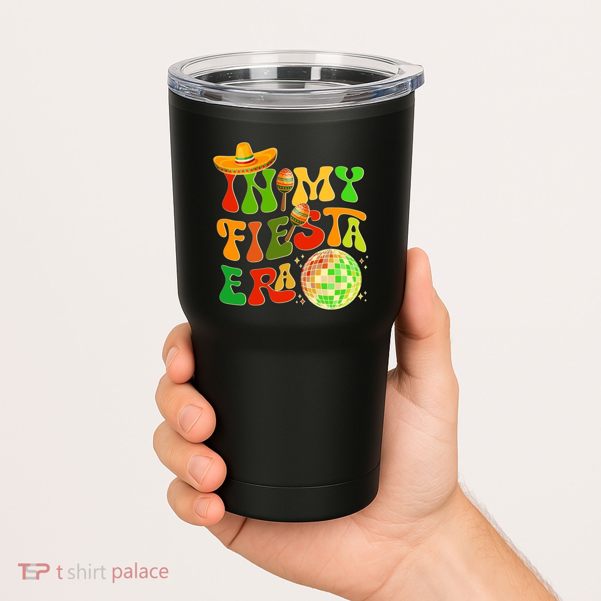 Retro Cinco De Mayo In My Fiesta Era Tumbler