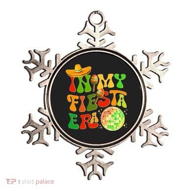 Retro Cinco De Mayo In My Fiesta Era Ornament