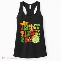Retro Cinco De Mayo In My Fiesta Era Women's Tank Top thumb 0
