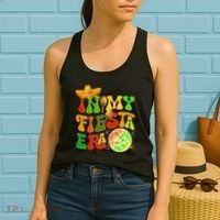 Retro Cinco De Mayo In My Fiesta Era Women's Tank Top thumb 2
