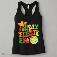 Retro Cinco De Mayo In My Fiesta Era Women's Tank Top thumb 3