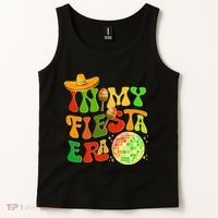 Retro Cinco De Mayo In My Fiesta Era Tank Top thumb 2