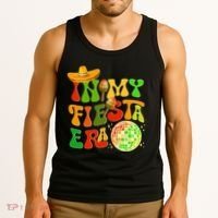 Retro Cinco De Mayo In My Fiesta Era Tank Top thumb 3