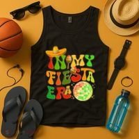 Retro Cinco De Mayo In My Fiesta Era Tank Top thumb 4