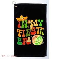 Retro Cinco De Mayo In My Fiesta Era Golf Towel thumb 0
