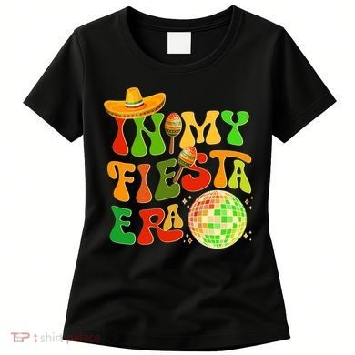 Retro Cinco De Mayo In My Fiesta Era Women's T-Shirt