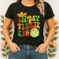 Retro Cinco De Mayo In My Fiesta Era Women's T-Shirt thumb 2