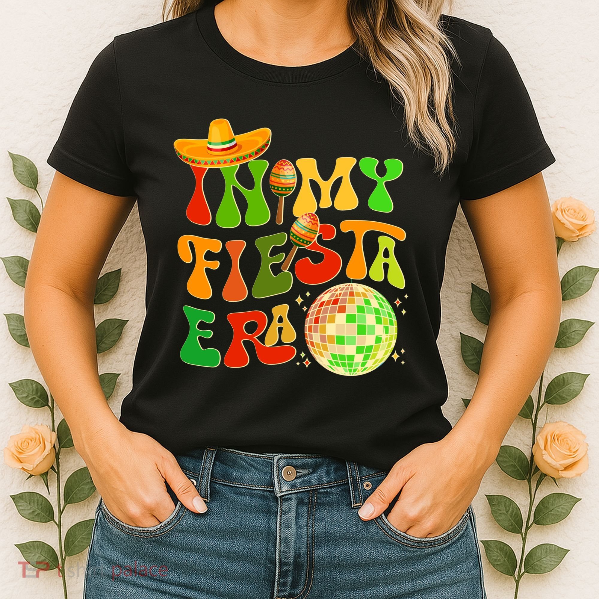 Retro Cinco De Mayo In My Fiesta Era Women's T-Shirt