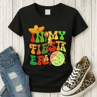 Retro Cinco De Mayo In My Fiesta Era Women's T-Shirt thumb 3