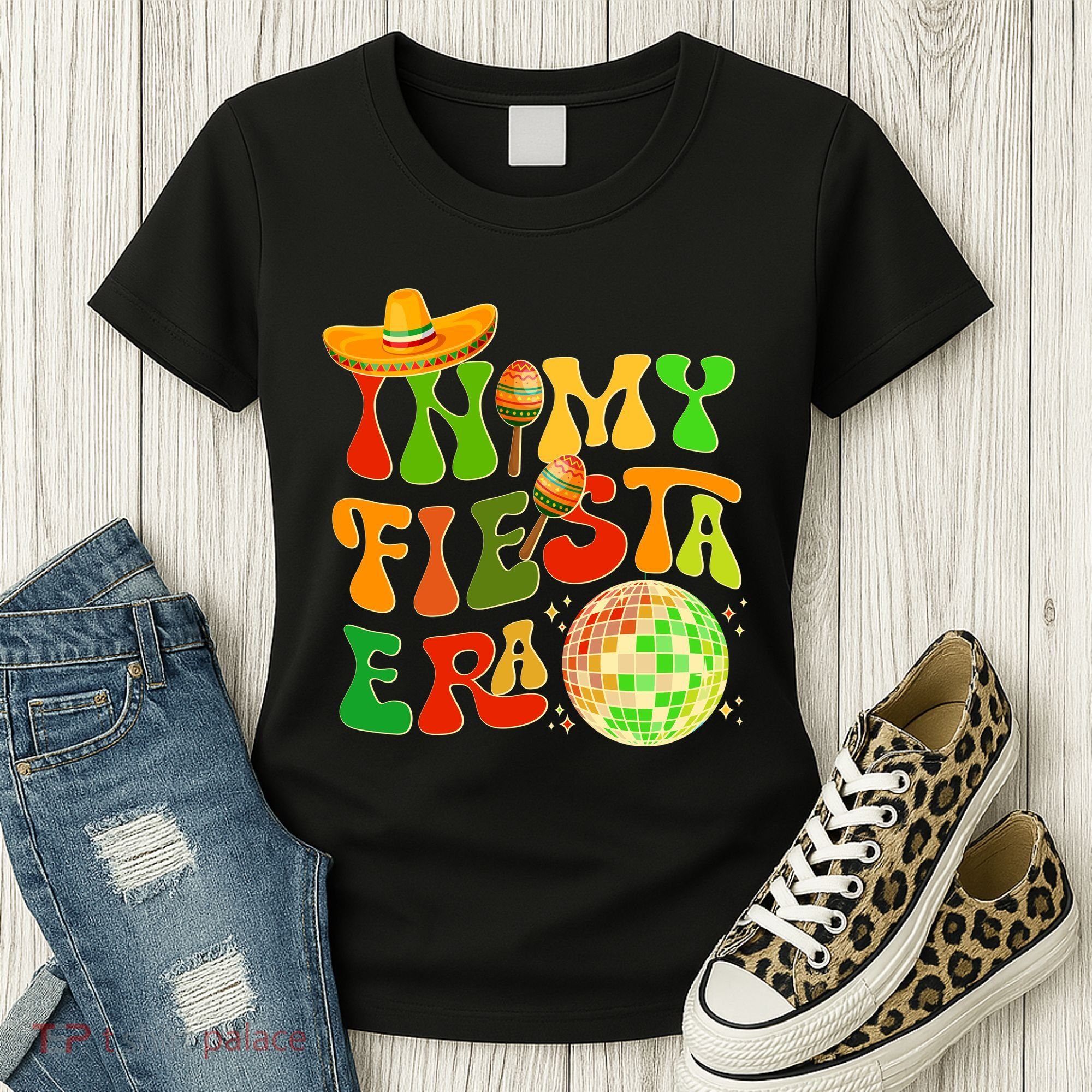 Retro Cinco De Mayo In My Fiesta Era Women's T-Shirt