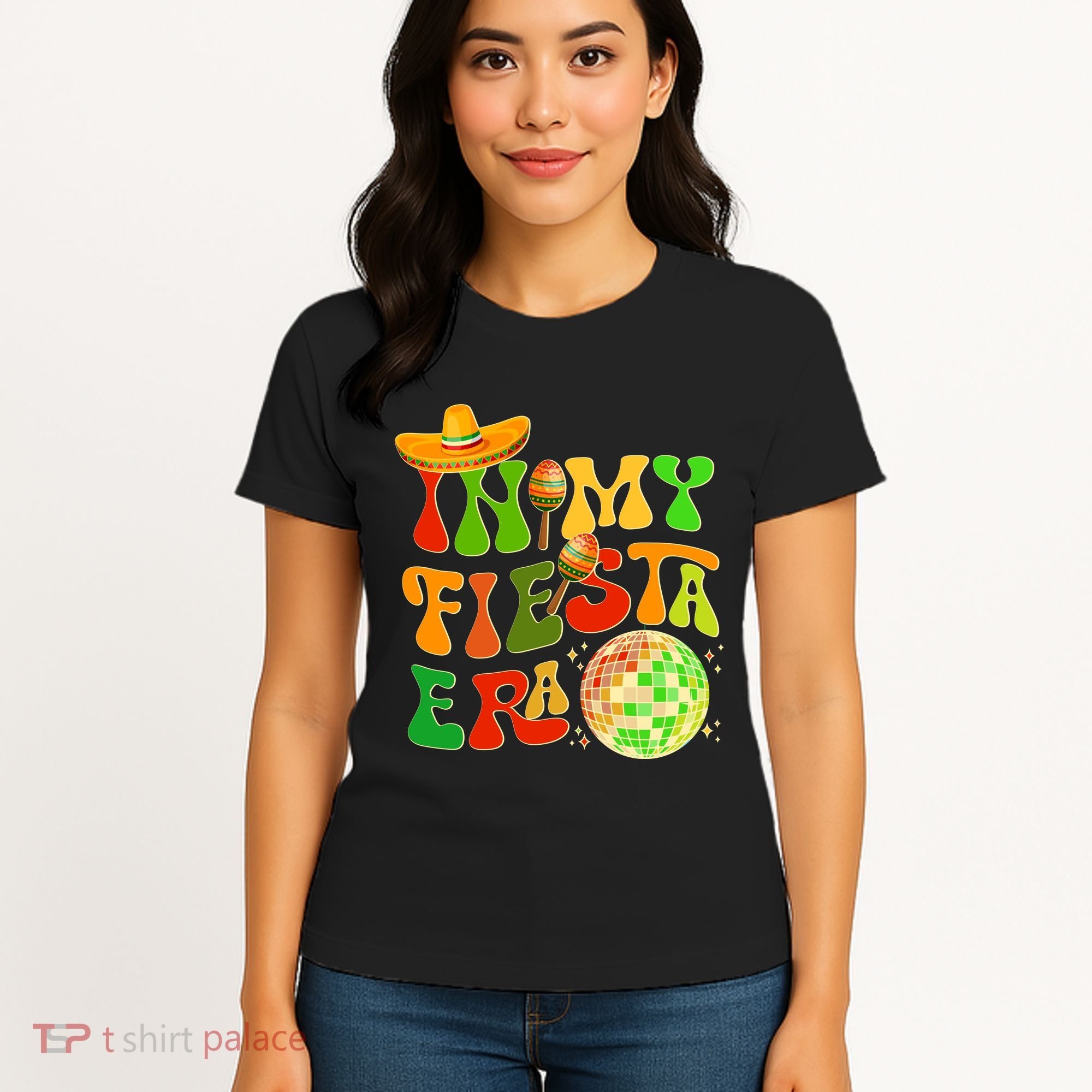 Retro Cinco De Mayo In My Fiesta Era Women's T-Shirt