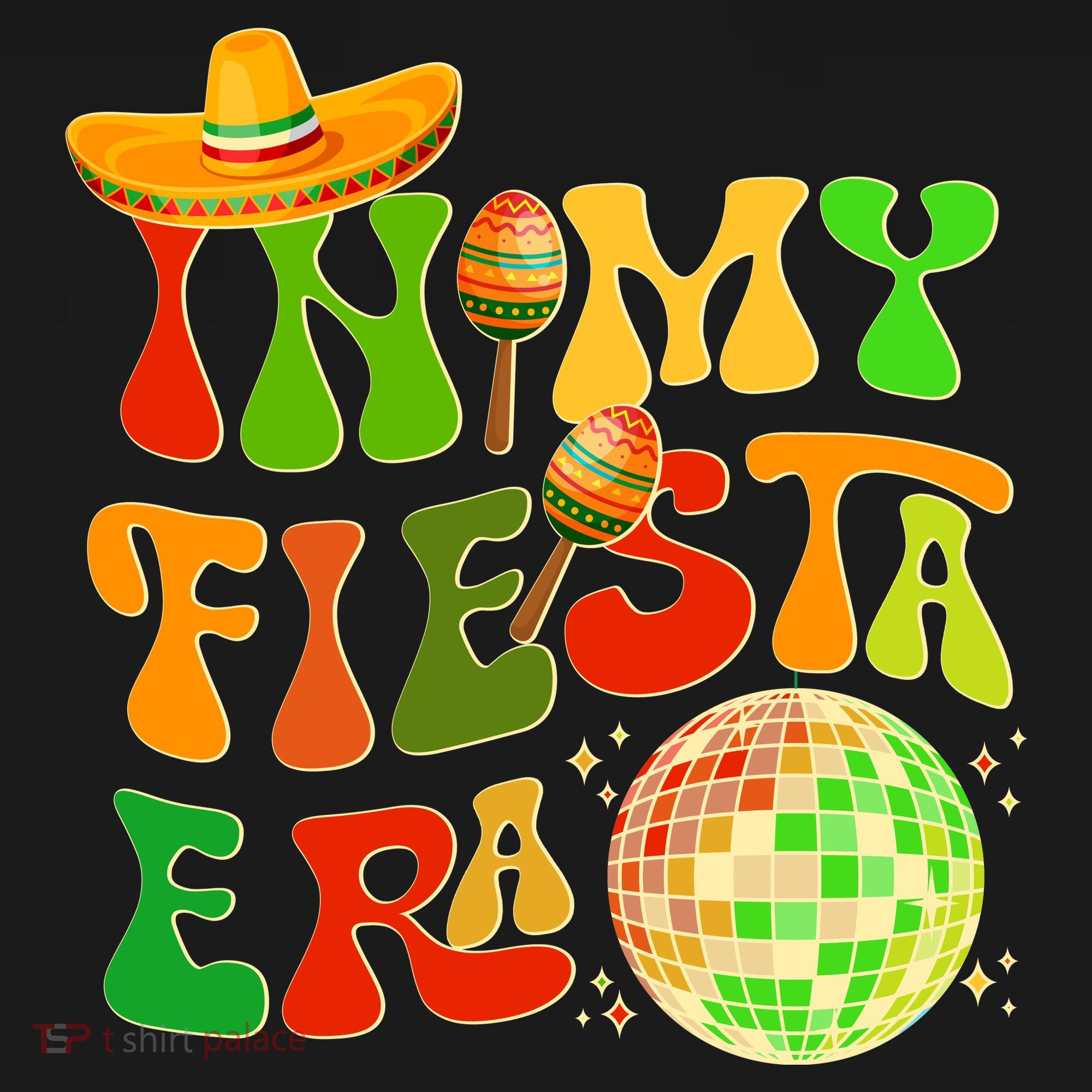 Retro Cinco De Mayo In My Fiesta Era Kids Long Sleeve Shirt