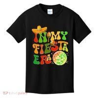 Retro Cinco De Mayo In My Fiesta Era Kids T-Shirt thumb 0