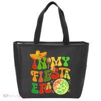 Retro Cinco De Mayo In My Fiesta Era Tote Bag thumb 0