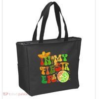 Retro Cinco De Mayo In My Fiesta Era Tote Bag thumb 2