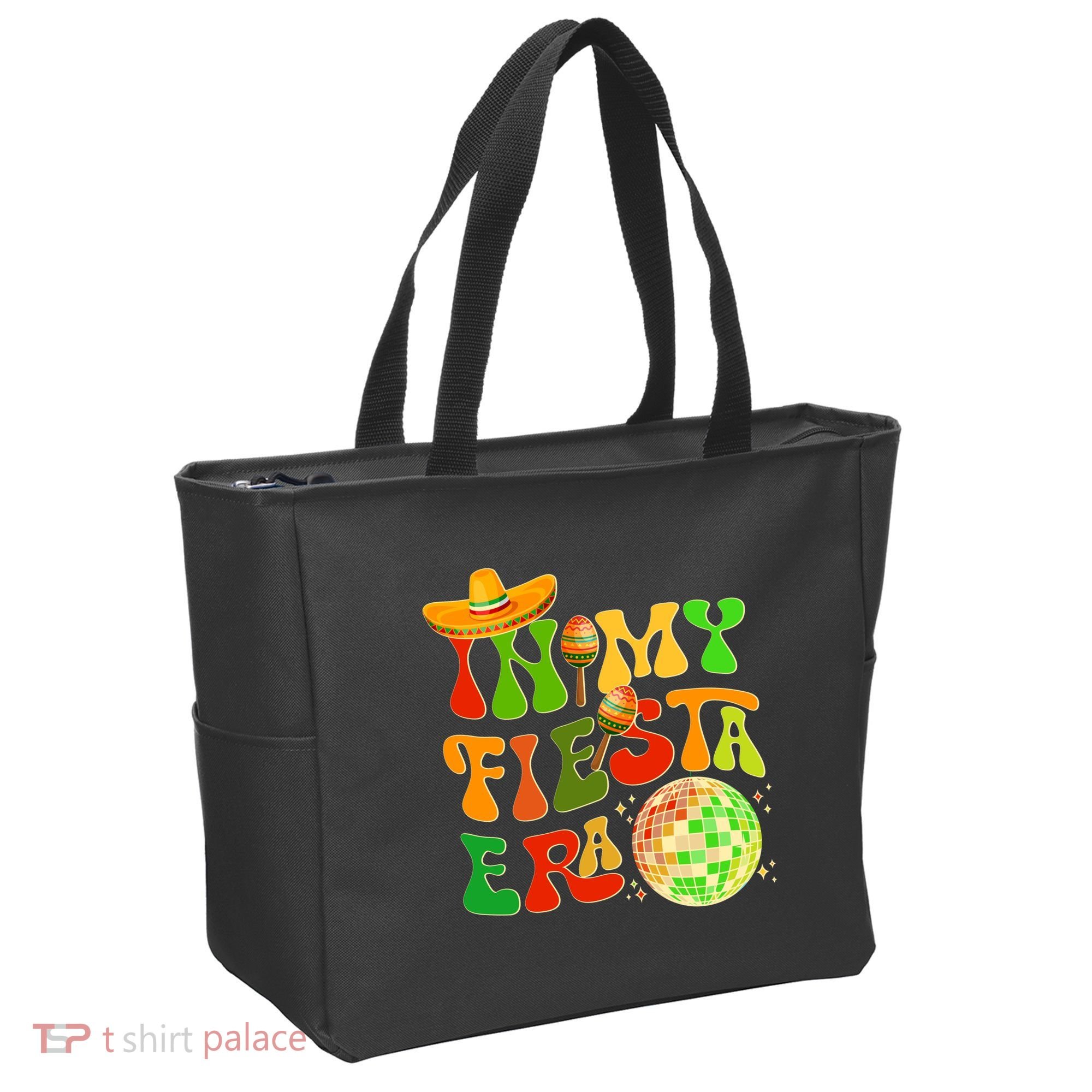 Retro Cinco De Mayo In My Fiesta Era Tote Bag