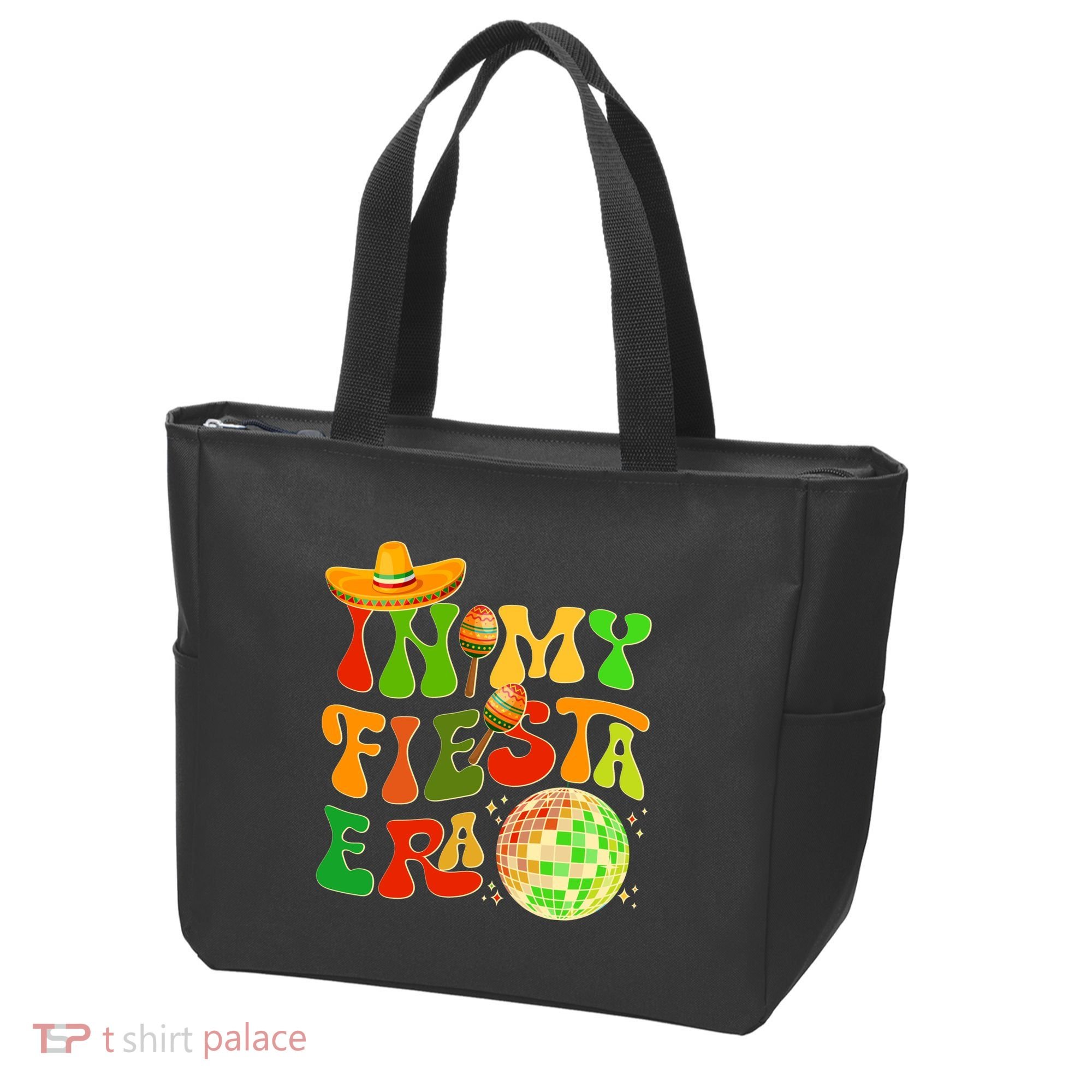 Retro Cinco De Mayo In My Fiesta Era Tote Bag