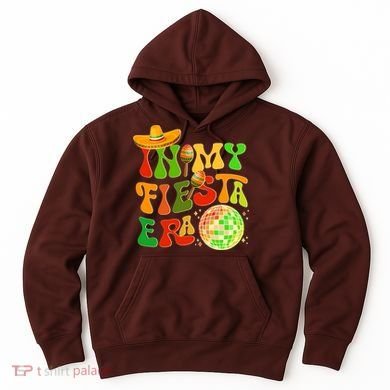 Retro Cinco De Mayo In My Fiesta Era Hoodie