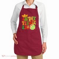 Retro Cinco De Mayo In My Fiesta Era Apron thumb 2