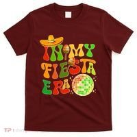 Retro Cinco De Mayo In My Fiesta Era T-Shirt thumb 0