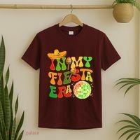 Retro Cinco De Mayo In My Fiesta Era T-Shirt thumb 2