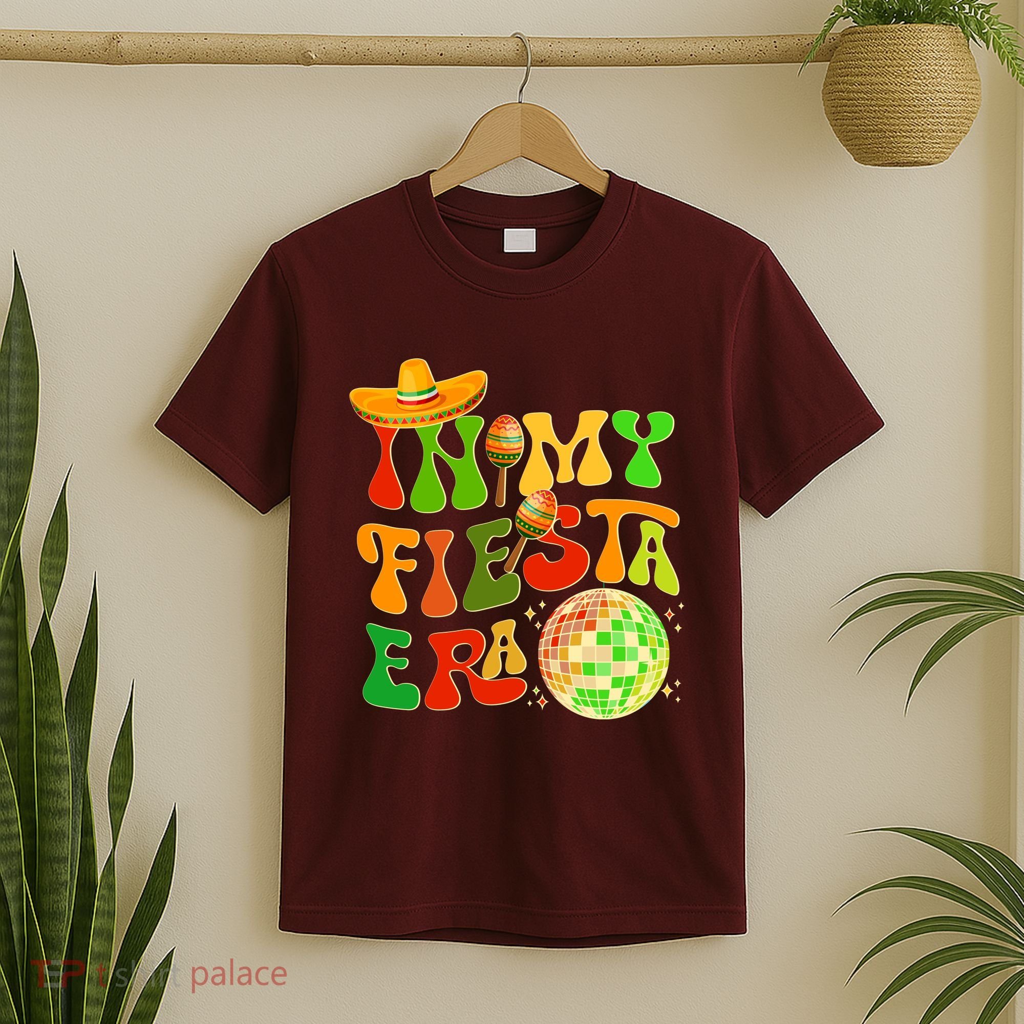 Retro Cinco De Mayo In My Fiesta Era T-Shirt