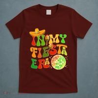 Retro Cinco De Mayo In My Fiesta Era T-Shirt thumb 5